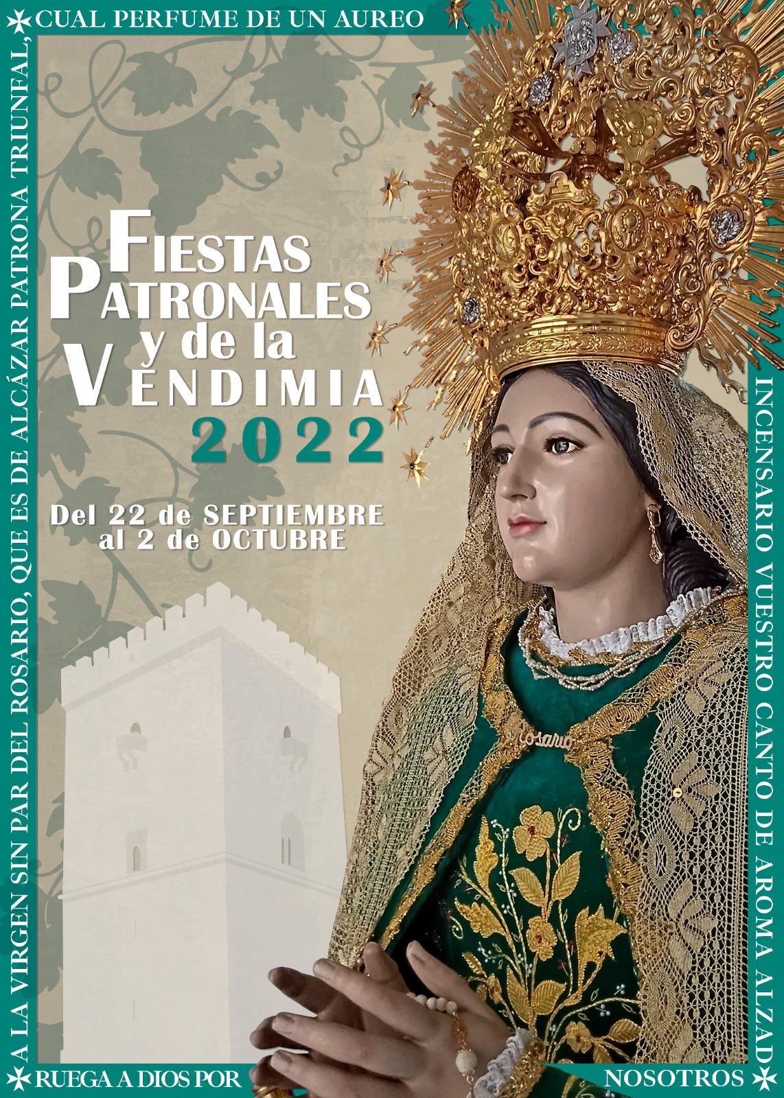Fiestas Patronales y de la Vendimia en honor a la Virgen del Rosario  